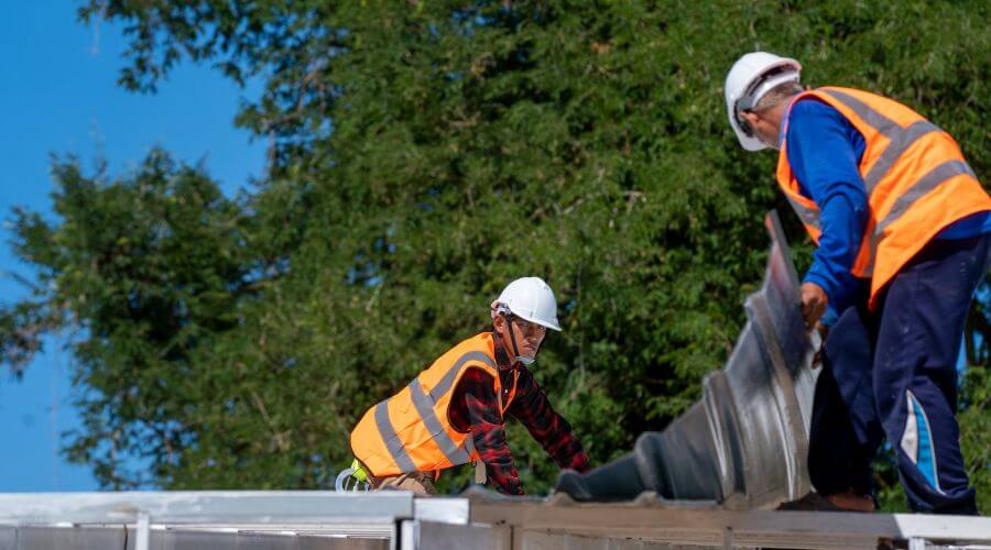 Professional new roof installation services in Johnston, RI